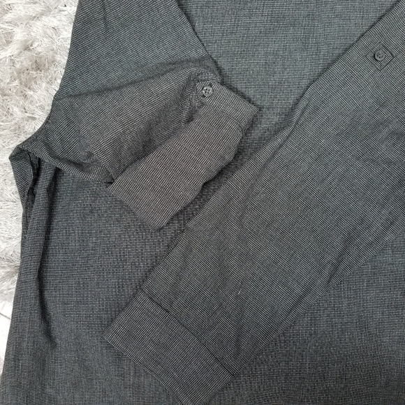 Axist Button-Front Shirt  XL - Picture 3 of 6